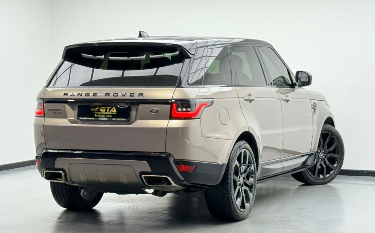 Land Rover Range Rover Sport 2022 Range Rover Sport Black Edition, 2026 RR Warranty + Service Pack, Full RR Service History, GCC