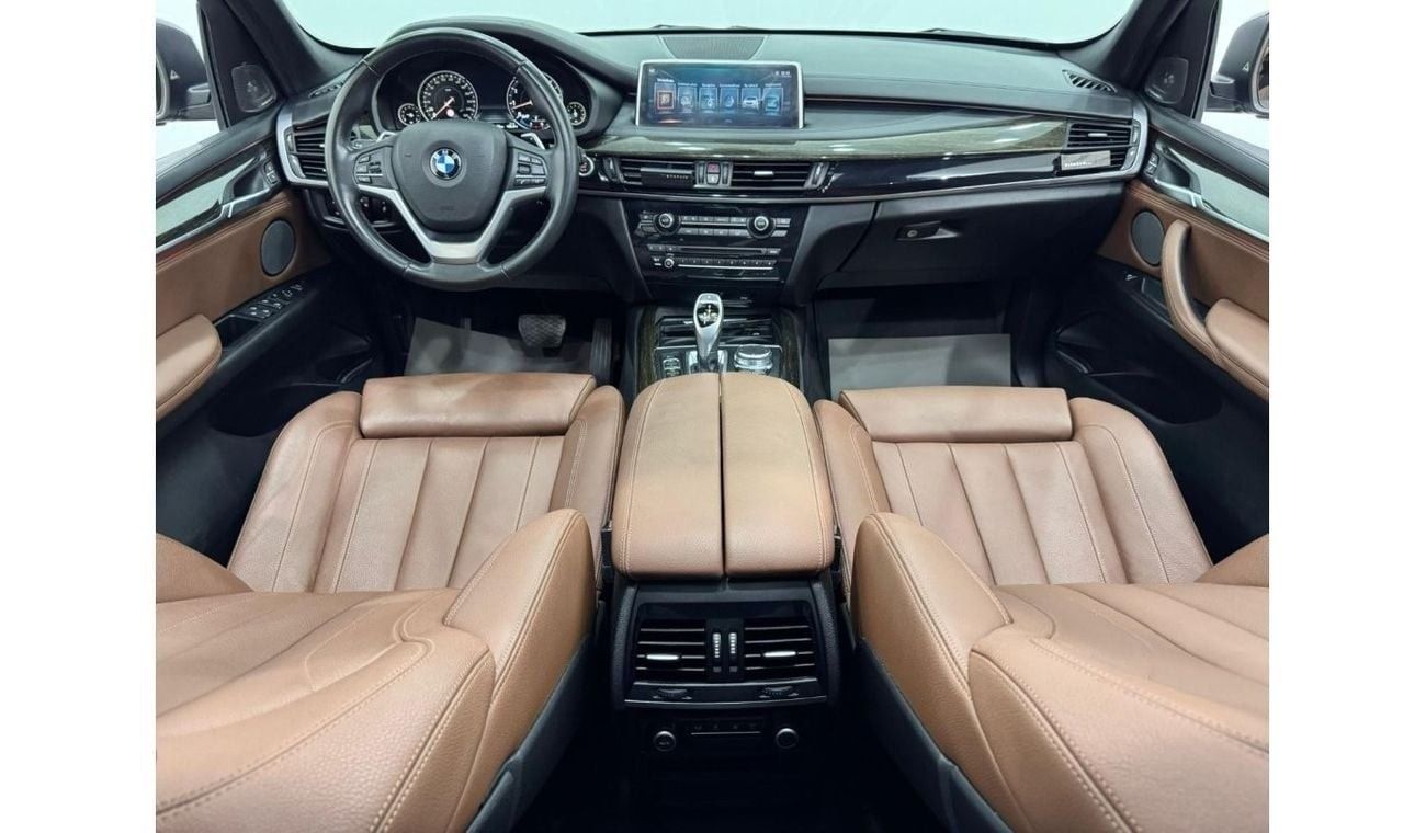BMW X5 50i Exclusive 2017 BMW X5 XDrive50i, Warranty, Full BMW Service History, Excellent Condition, GCC