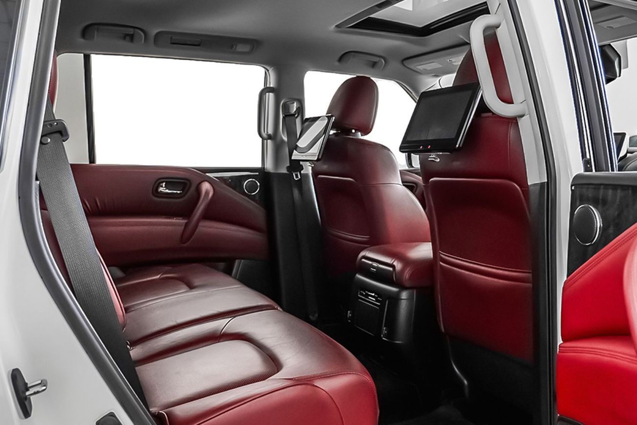 Nissan Patrol Patrol LE V8 Titanium