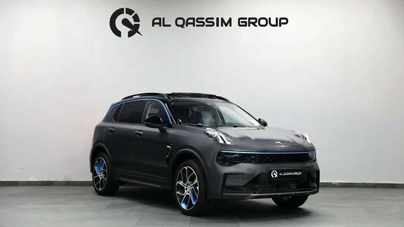 لينك أند كو 01 LynkCo | 1,400 Monthly Installment | 2 Years Warranty | Ref#