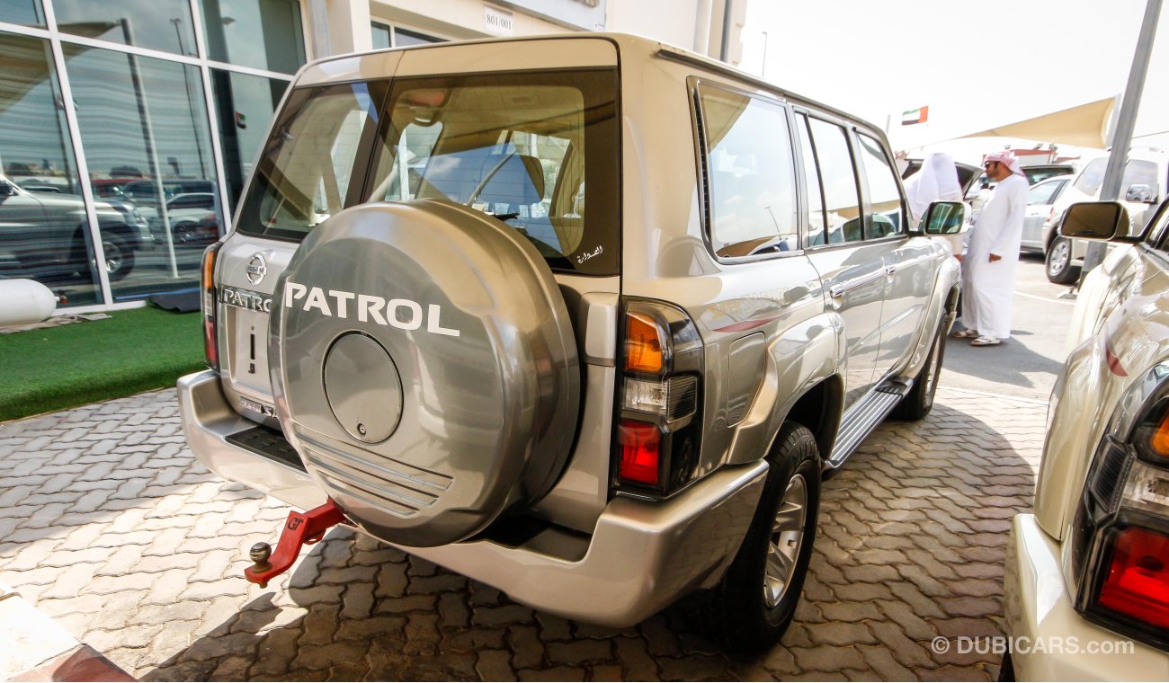 Nissan Patrol Safari