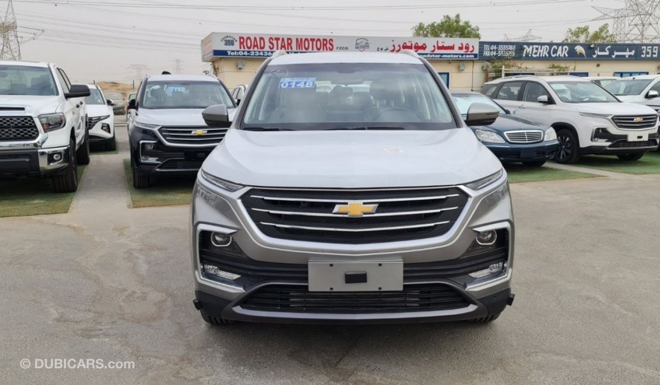 شيفروليه كابتيفا CAPTIVA 1.5L PREMIER SUV - FULL OPTION WITH SUNROOF - FWD 5 DOORS 7 SEATS - 2022