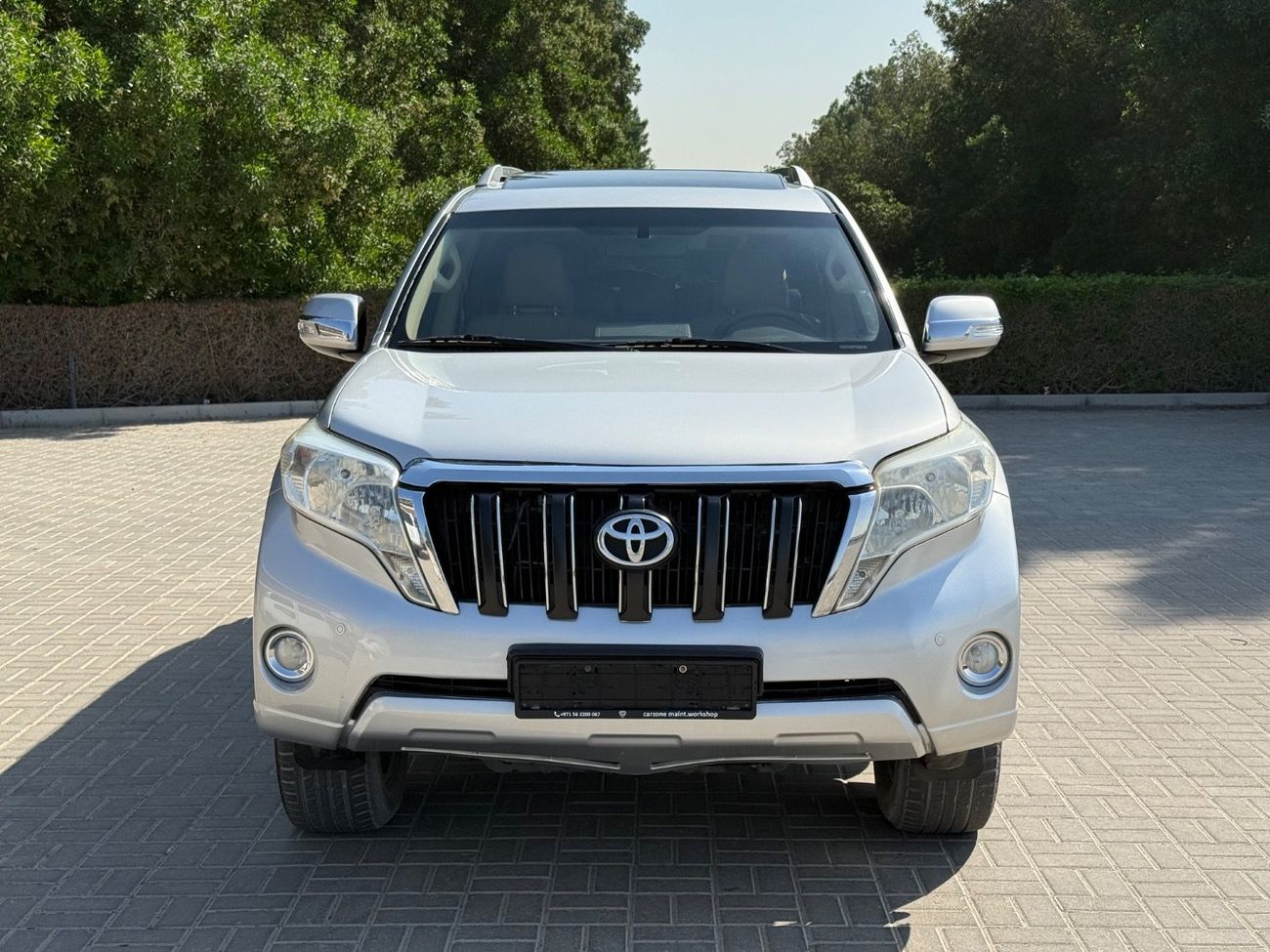 Toyota Prado GXR 4.0L AWD