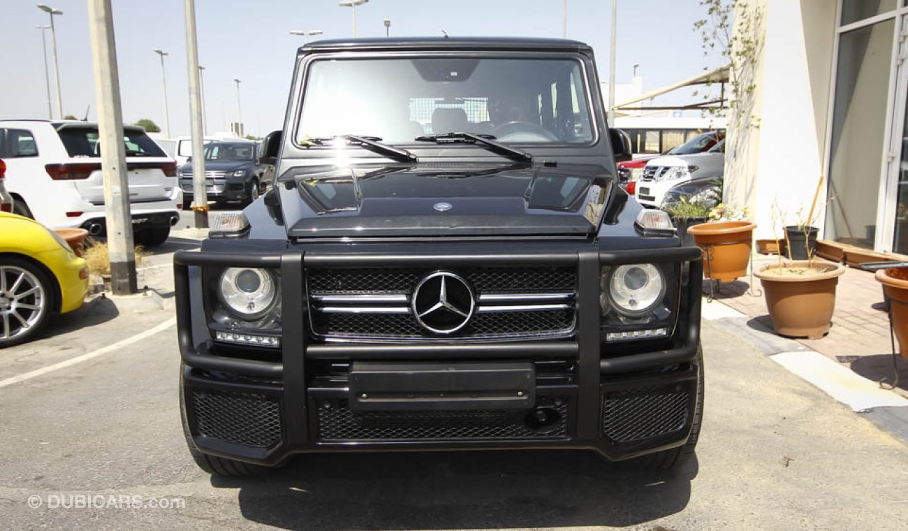 Mercedes-Benz G 55 With 63 AMG kit