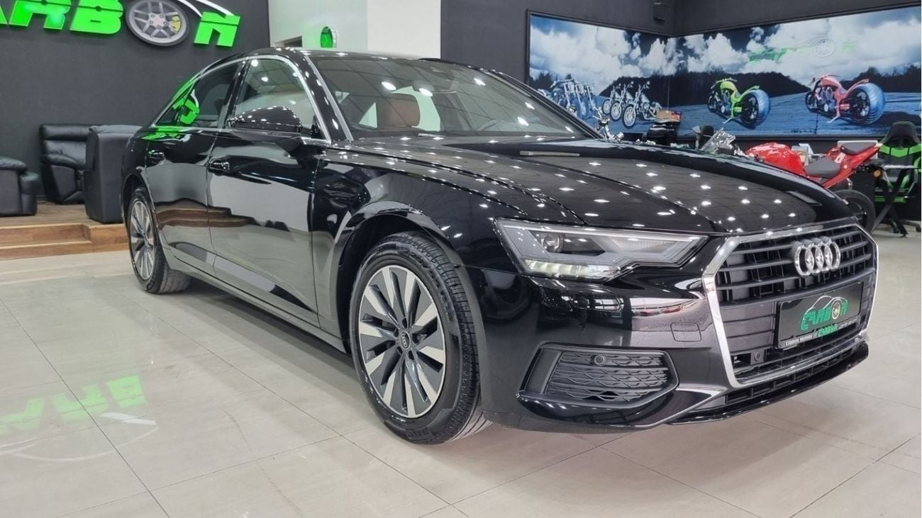 Audi A6 SUMMER PROMOTION AUDI A6 2023 GCC WITH ONLY 16K KM UNDER SERVICE CONTRACT AND WARRANTY FROM OFFICIAL