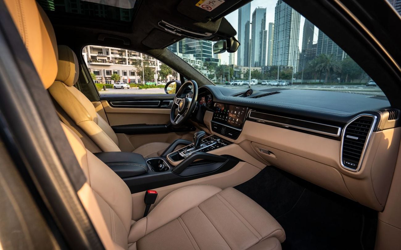 بورش كايان GTS 4.0L (460 HP)