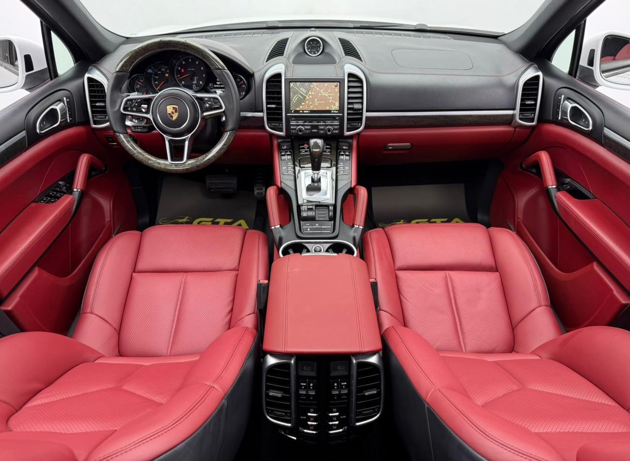 بورش كايان Std 3.6L 2016 Porsche Cayenne, Full Porsche Service History, Fully Loaded, Excellent Condition, GCC