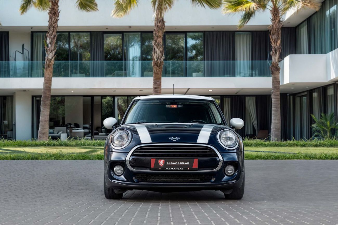 Mini Cooper | 1,175 P.M | 0% Downpayment | LOW MILEAGE!