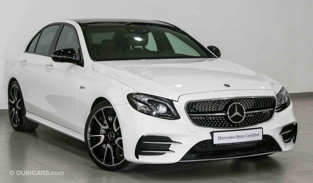 مرسيدس بنز E 43 AMG 4Matic