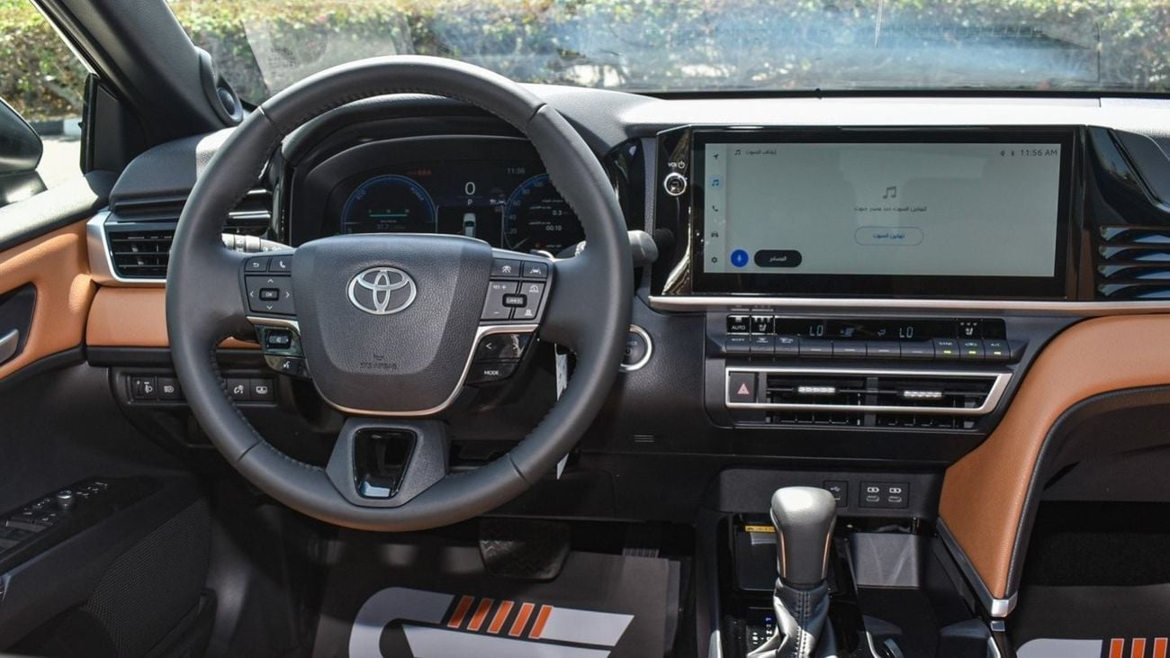 Toyota Camry 2025 - CAMRY LUMIERE 2.5L HYBRID JAPAN GCC