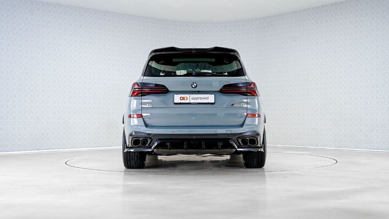 بي أم دبليو X5 X5 M60i| AED 5,442 PM | Warranty 2026 - Service 2028 | GCC