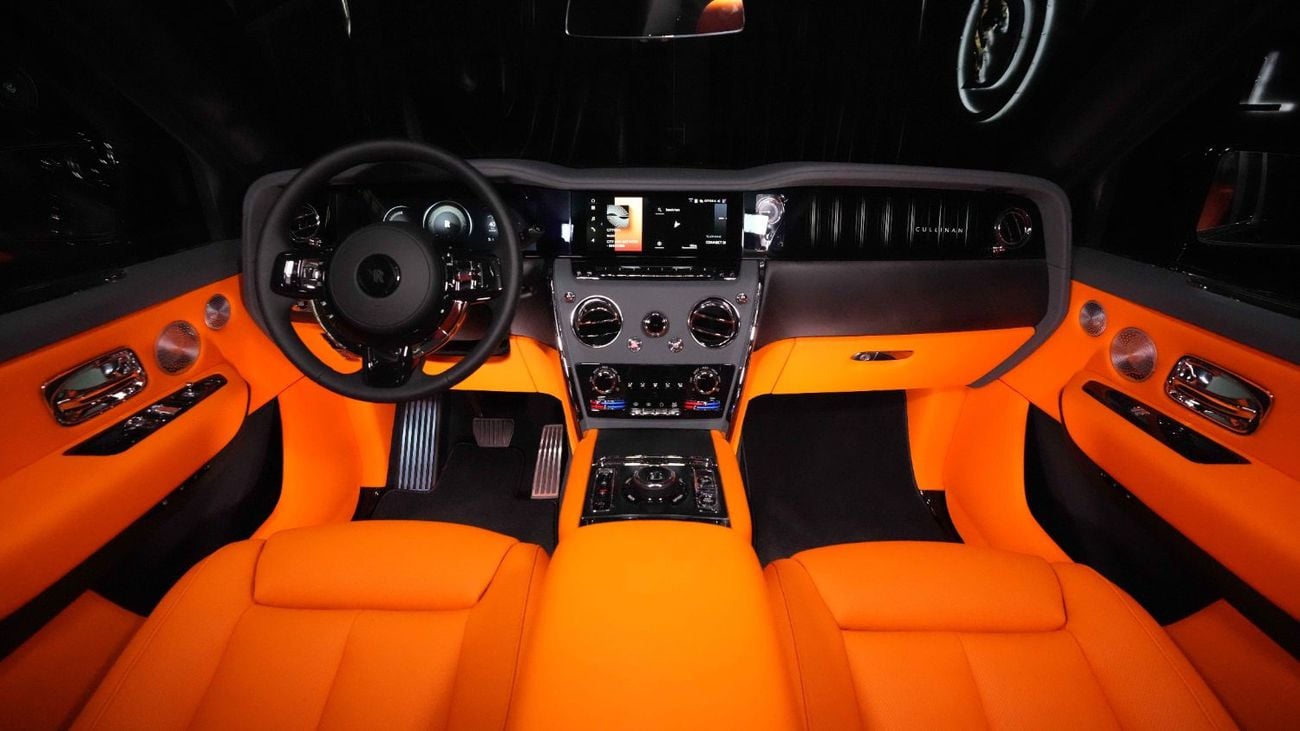 رولز رويس كولينان | LIMITED OFFER | CULLINAN SERIES II | NEW | 2025 | V12 | 563 HP