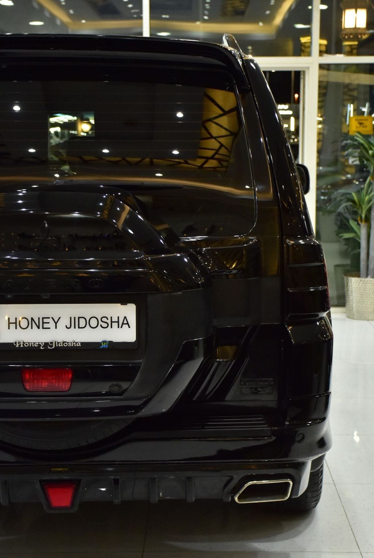 ميتسوبيشي باجيرو EXCELLENT DEAL for our Mitsubishi Pajero Signature Edition 3.8L ( 2020 Model ) in Black Color GCC Sp