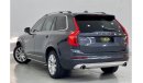 Volvo XC90 Momentum Momentum 2016 Volvo XC90 Momentum T6, Service History, Warranty, GCC