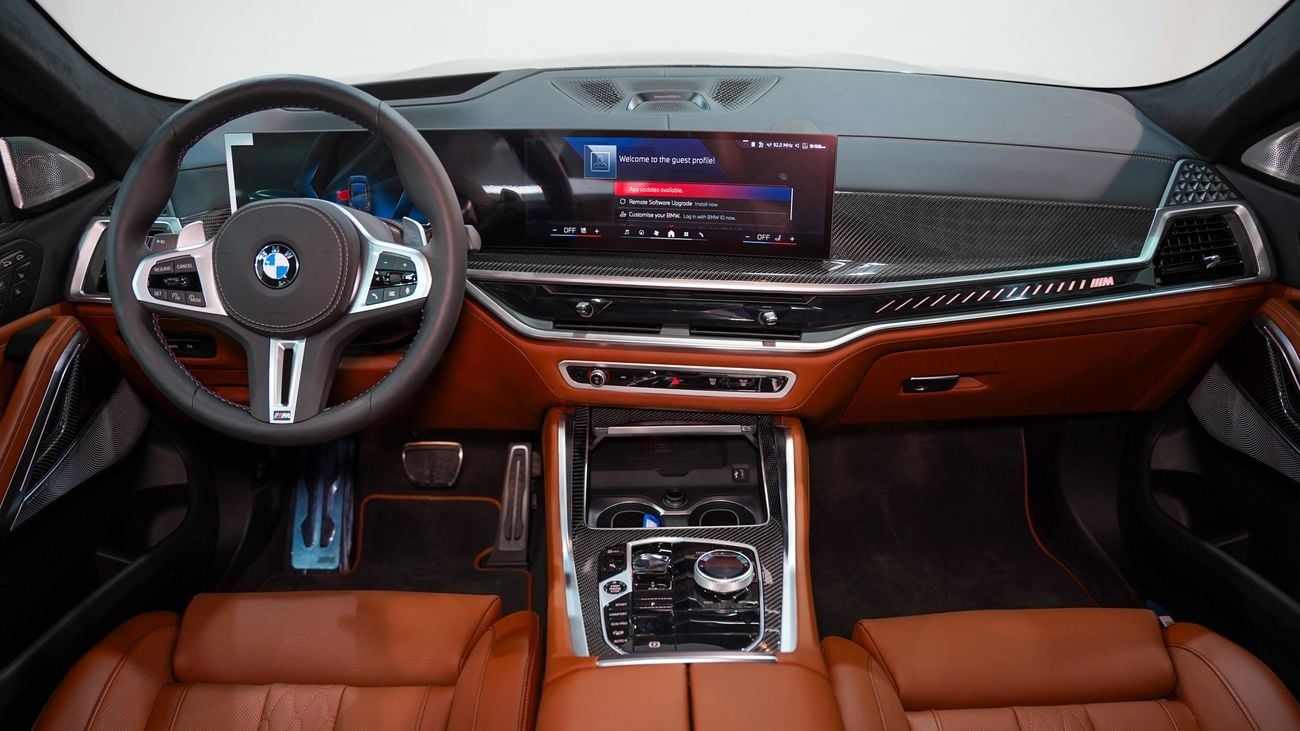 بي أم دبليو X6 M