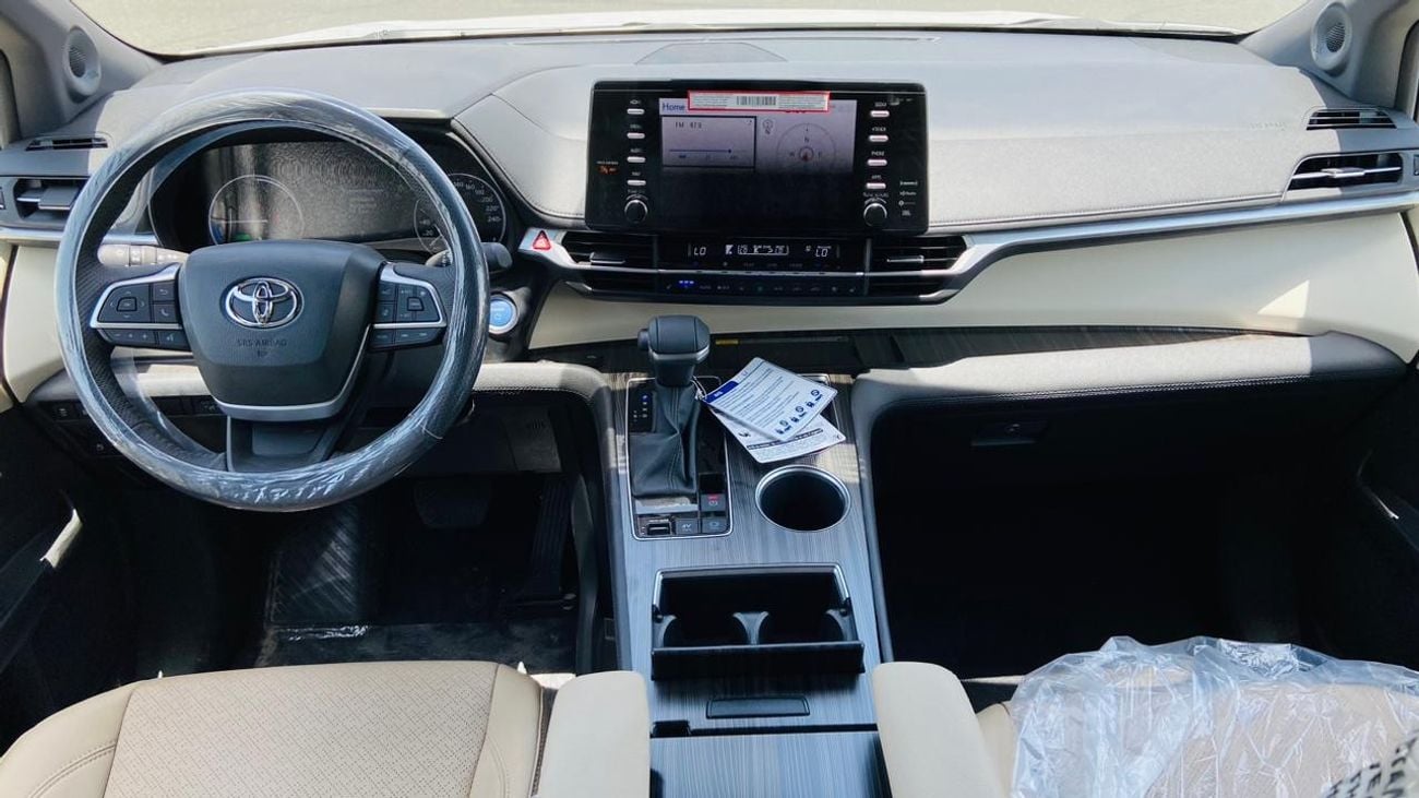 Toyota Sienna 2024 Toyota Sienna 2.5L Hybrid Limited AWD Full options