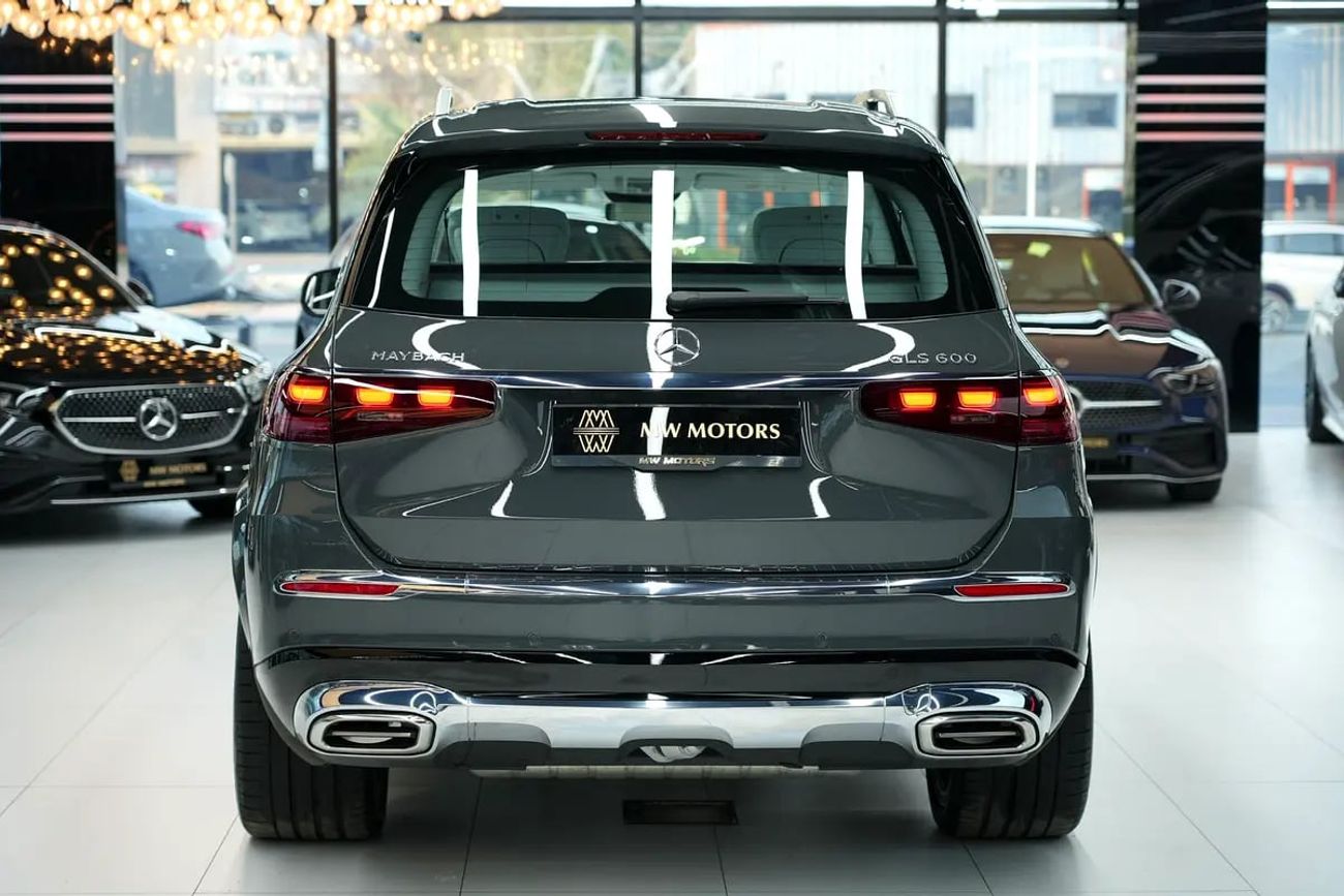 Mercedes Maybach GLS600 Maybach GLS 600 | GCC 0km | Agency Warranty | Crystal White