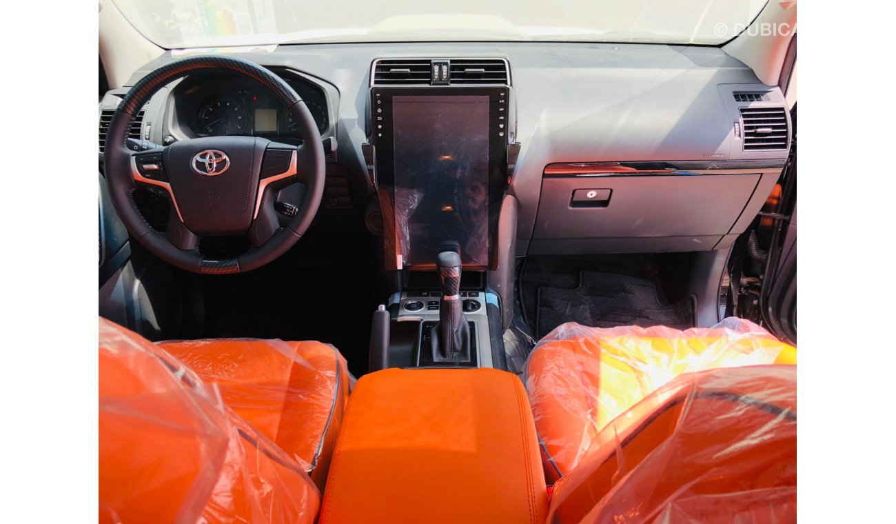Toyota Prado 4.0L V6 Engine, Leather Seats, Headrest DVD, 2 Power Seats, Tesla DVD 16", 3D Mat (CODE # TPVXB2021)