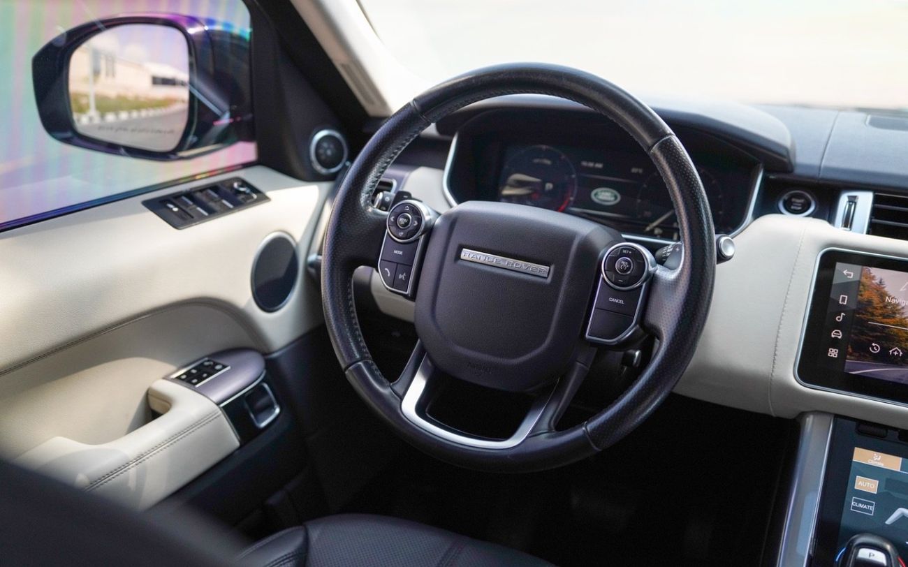 لاند روفر رينج روفر سبورت HSE 3.0L (340 HP)