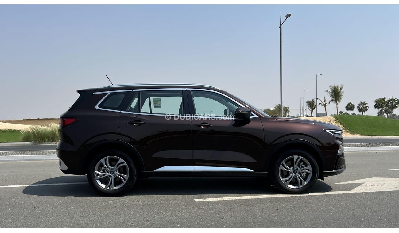 Ford Territory Trend 1.8L Ecoboost 4 Cylinders GCC Specs