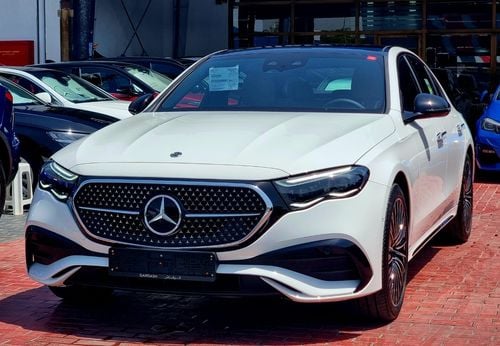 Mercedes-Benz E300 AMG 5 years Warranty & Service 2024 GCC
