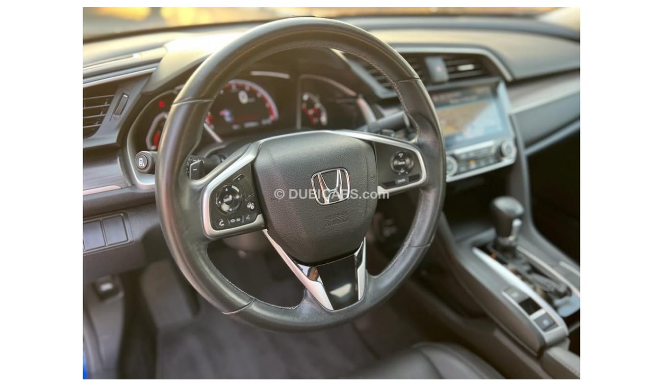 Honda Civic HONDA CIVIC RS 2019 GCC 1.5L IN LOW MILAGE UNDER WARRANTY SERVICE HISTORY
