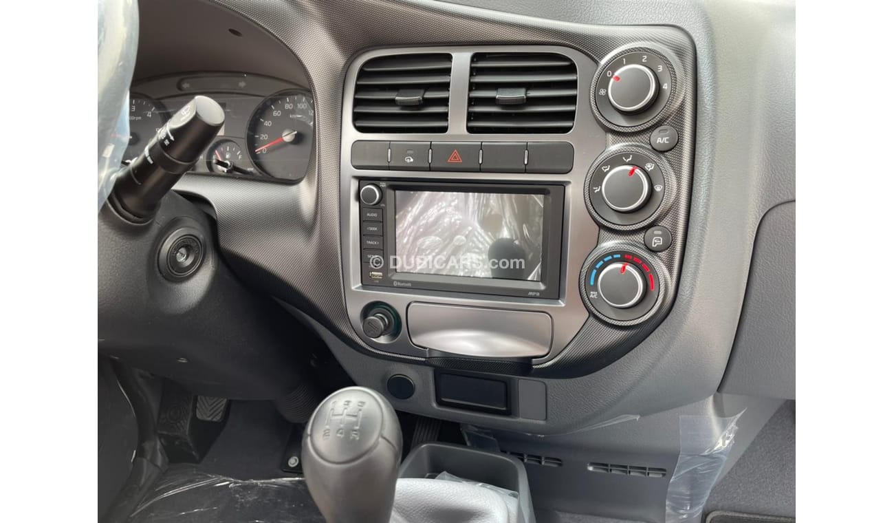 كيا K2700 كيا K2700 بنجو مقصورة واحدة ، ديزل ، لون ابيض ، موديل 2021 ، للتصدير