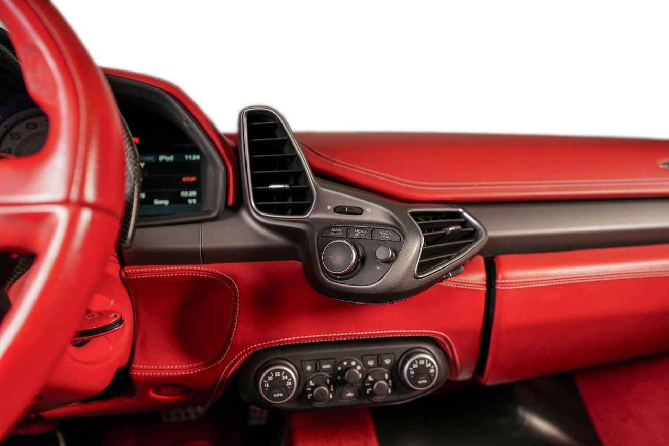 فيراري 458 Spider 4.5L