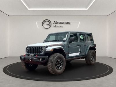 جيب رانجلر أنليميتد RUBICON EXPORT PRICE  - JEEP WRANGLER 3.6L v6