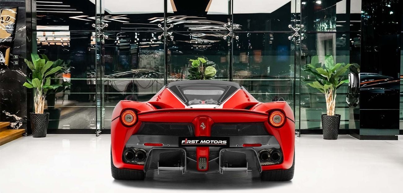 Ferrari LaFerrari 6.3L V-12 Naturally Aspirated Engine + eMotor