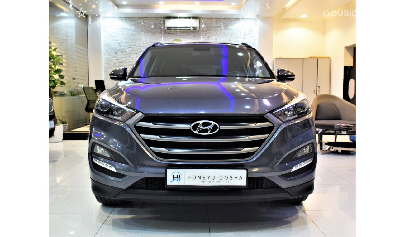 Hyundai Tucson 4WD 2016 Model!! in Grey Color! GCC Specs