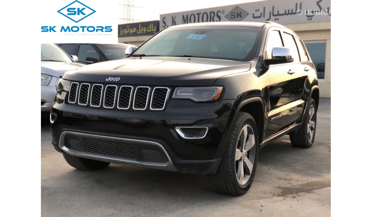 Jeep Grand Cherokee LIMITED EDITION-SUNROOF-PUSH START-DVD-ALLOY WHEELS-POWER SEATS-LEATHER SEATS-LOT-381