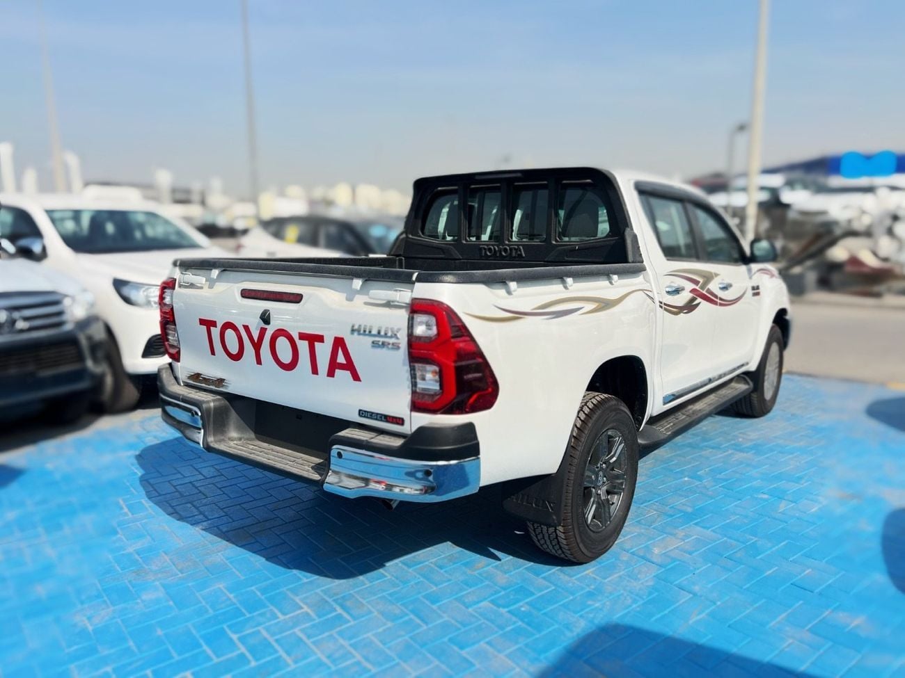 Toyota Hilux Toyota HILLX 2026/2.4L 150HP/4WD