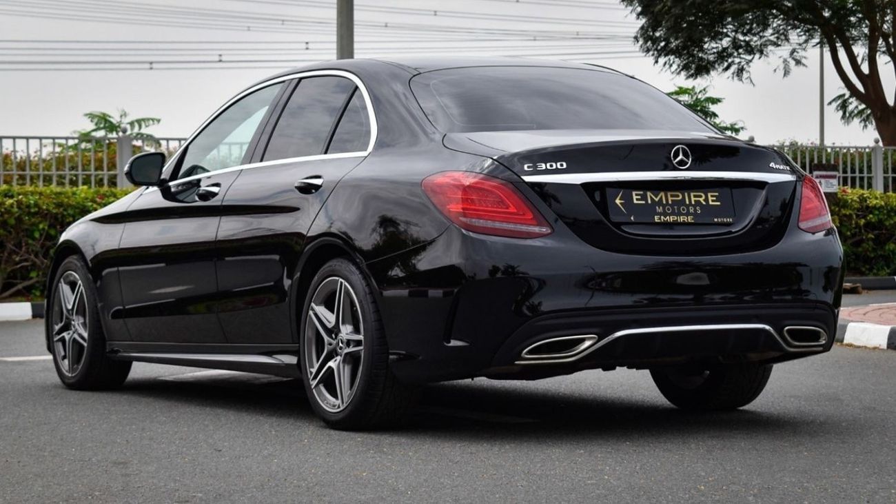 Mercedes-Benz C 300 Sport Mercedes C300 AMG / 2020 / Canadian