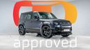 Land Rover Defender 110 HSE X-Dynamic | AED 5,242 PM | Warranty April 2028 | GCC