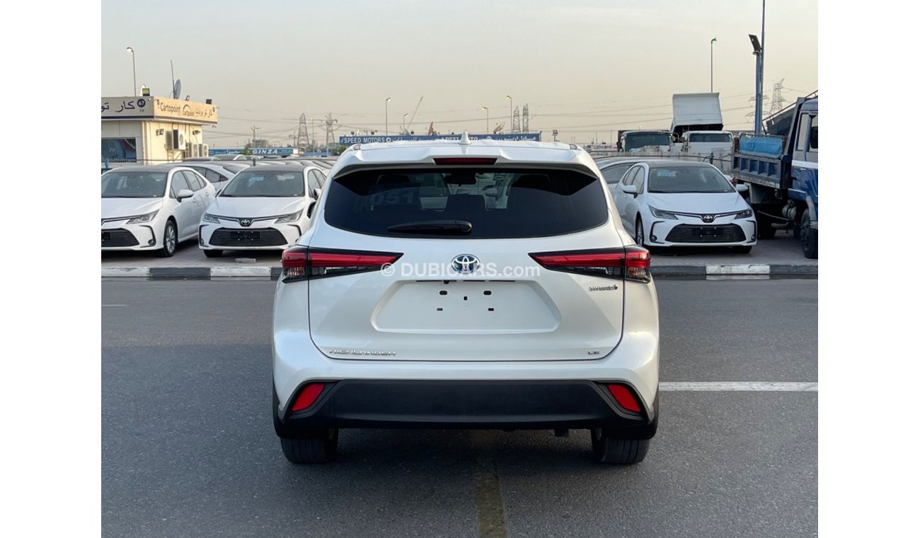 Toyota Highlander 2021 TOYOTA HIGHLANDER HYBRID 4x4 IMPORTED FORM USA