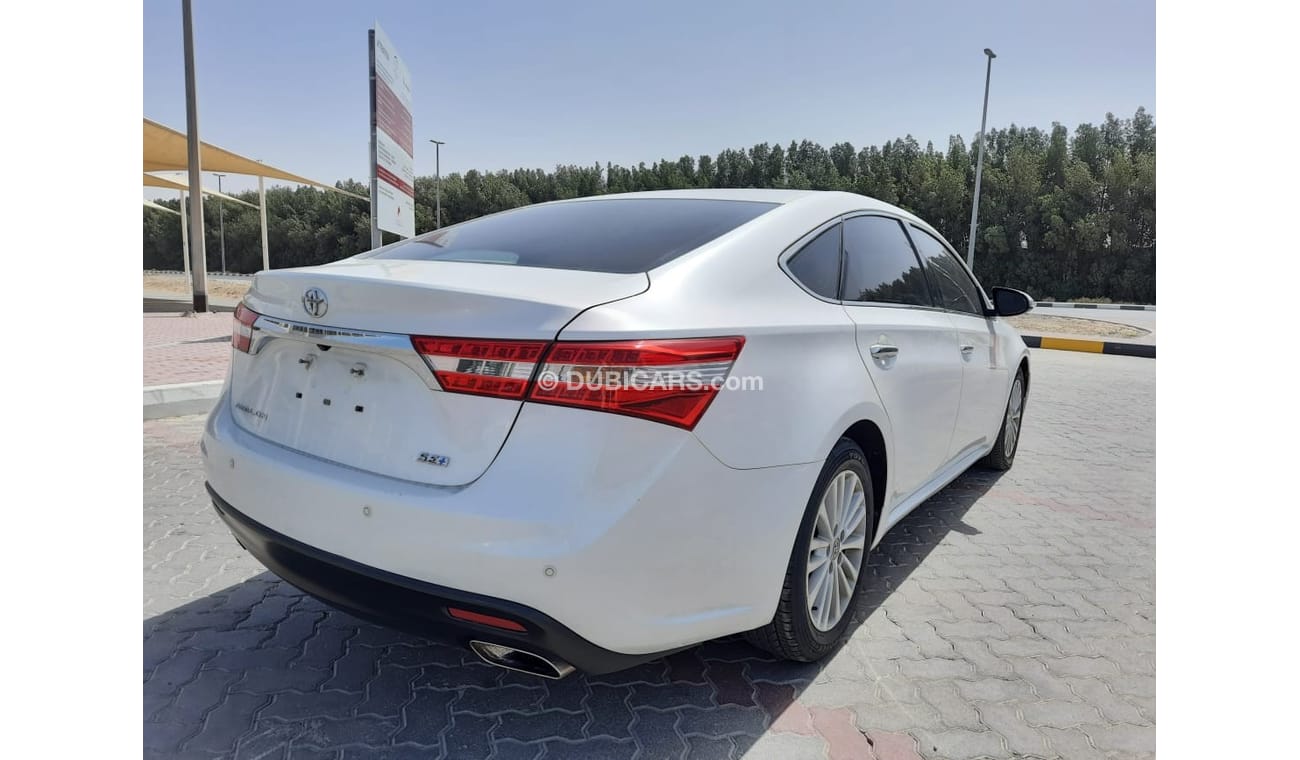 تويوتا افالون تويوتا افالون 2013 مواصفات خليجي فل مواصفات بدون صبغ