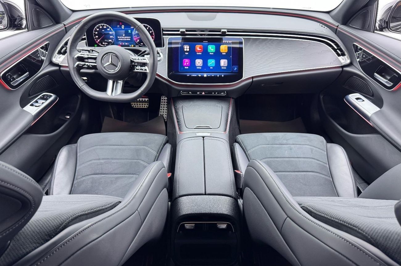 Mercedes-Benz E200 2.0L 2024 Mercedes Benz E200 AMG Night Package, 2025 Mercedes Warranty, Full Service History, Low Km