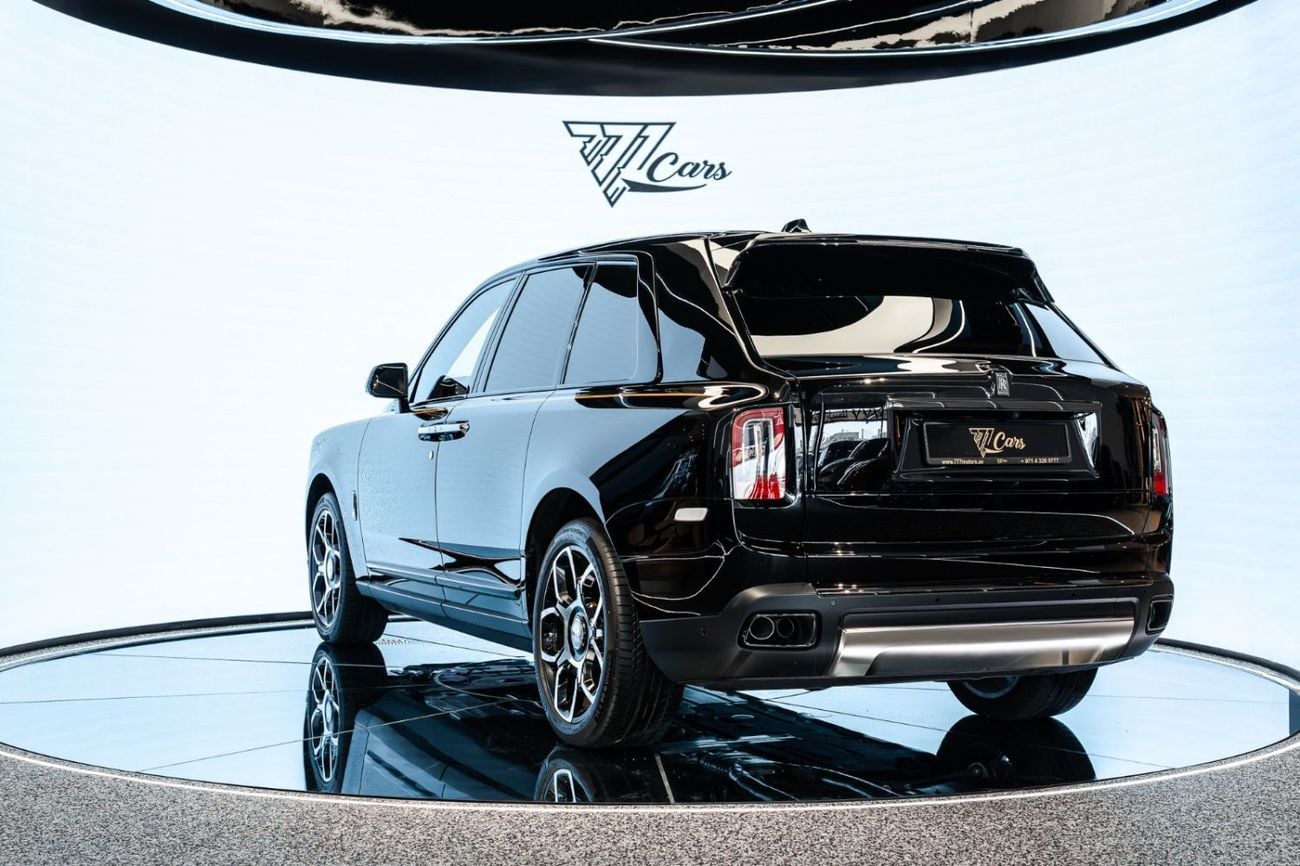 Rolls Royce Cullinan BLACK BADGE 2023 Rolls-Royce Cullinan | 6.75L Twin-Turbo V12 | European Specs