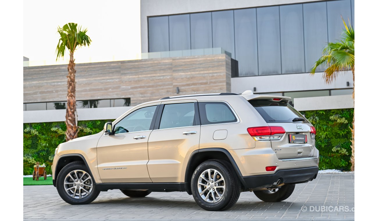 Jeep Grand Cherokee Limited 5.7L | 2,299 P.M (3 Years) | 0% Downpayment | Full Option | Spectacular Condition!