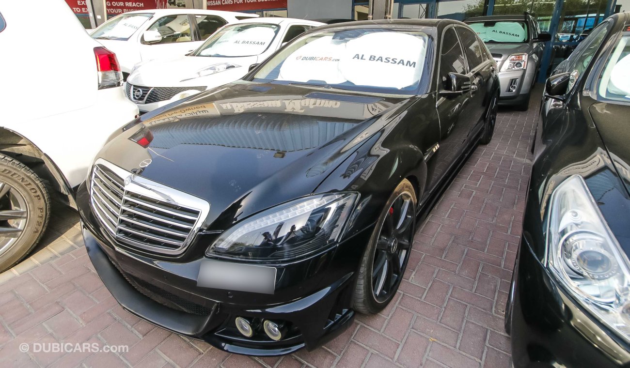 مرسيدس بنز S 600