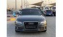 Audi A4 Model 2009 Gulf 6 cylinders Full Option Sunroof 6 cylinders Automatic transmission Kilo meter 137000