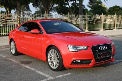 Audi A5 45 TFSI S-LINE - 0% DP - FULL AGENCY MAINTAINED - FIRST OWNER - AUDI A5 COUPE 4WD - GCC SPECS