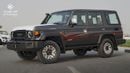 Toyota Land Cruiser 70 LC76 LX - GCC Specs 2.8L - Diff Lock | Apple car Play | Cruise Control | LTA