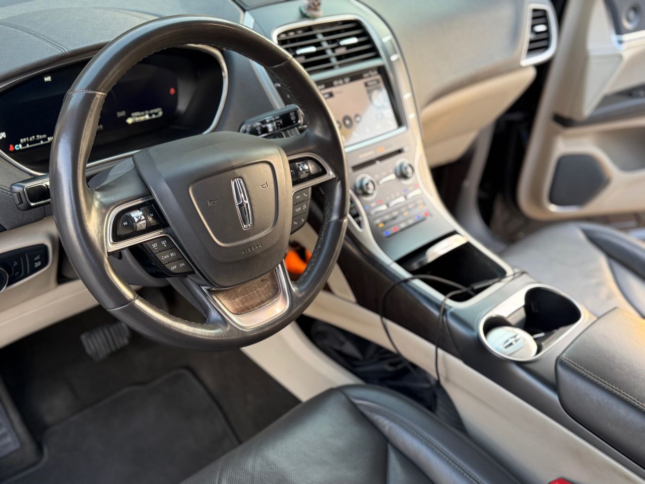 Lincoln Nautilus 2.7T V6 Reserve (335 Hp)