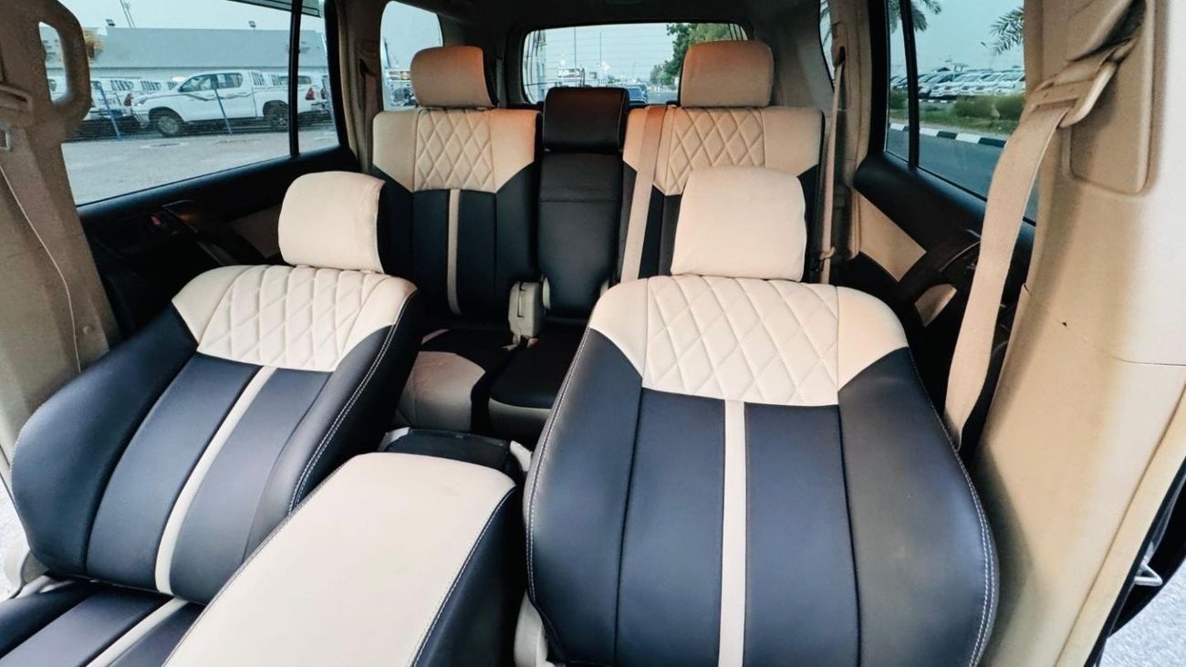 Toyota Prado FULLY MODIFIED PRADO | 2.7L PETROL | 2010 | LHD | REAR VIEW CAMERA