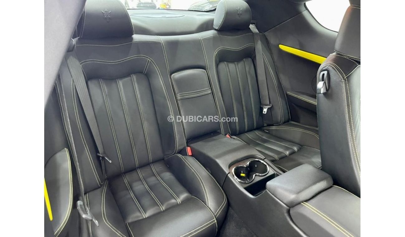 Maserati Granturismo 2009 Maserati GranTurismo, Low Kms, Full Options, GCC