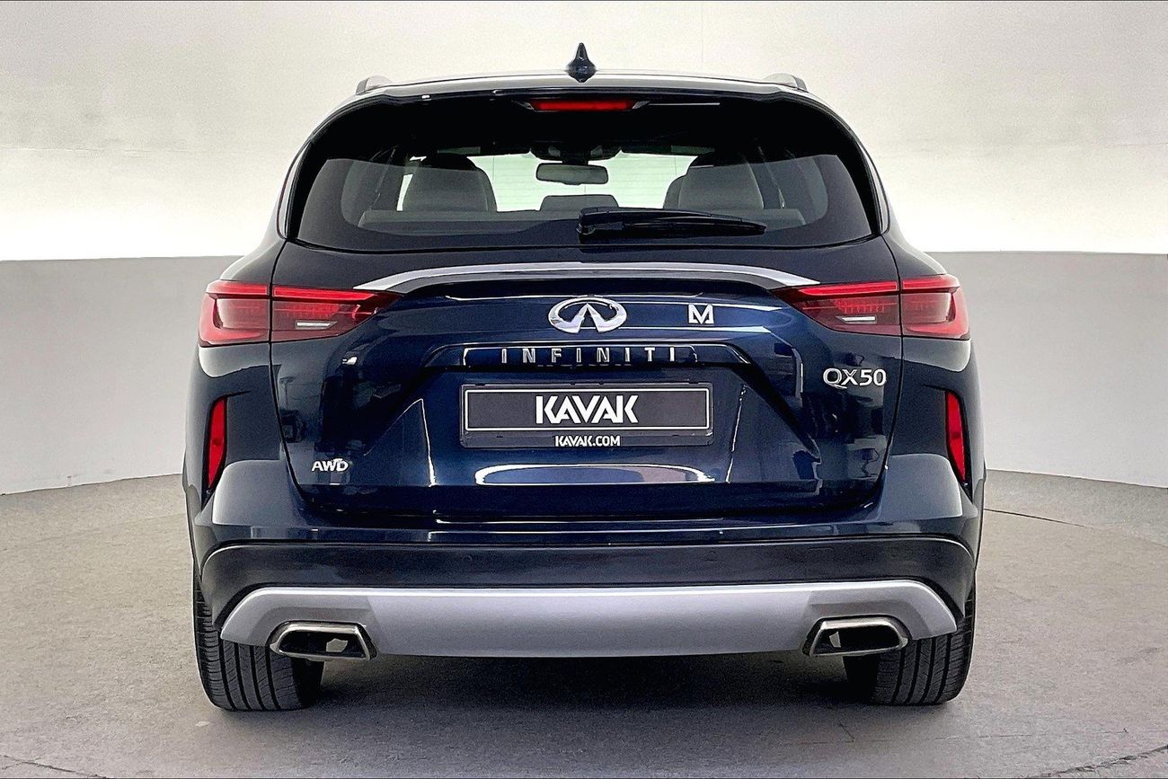 Infiniti QX50 Luxe Sensory Proassist | Guaranteed Warranty | 0 Down Payment