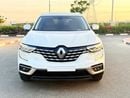 رينو كوليوس إس إي Limited 4WD GCC Specs 2.5L excellent condition