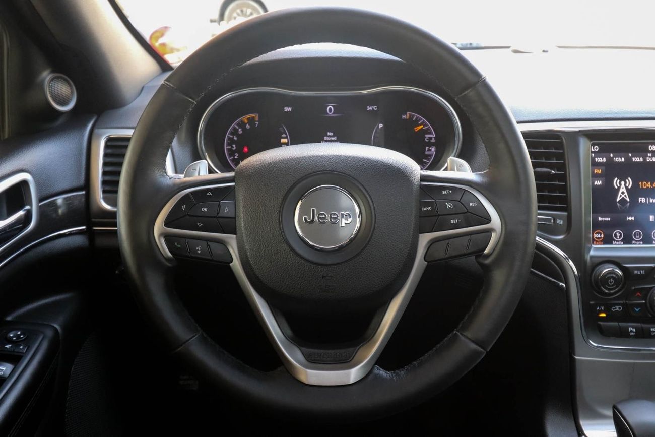 Jeep Grand Cherokee WK2